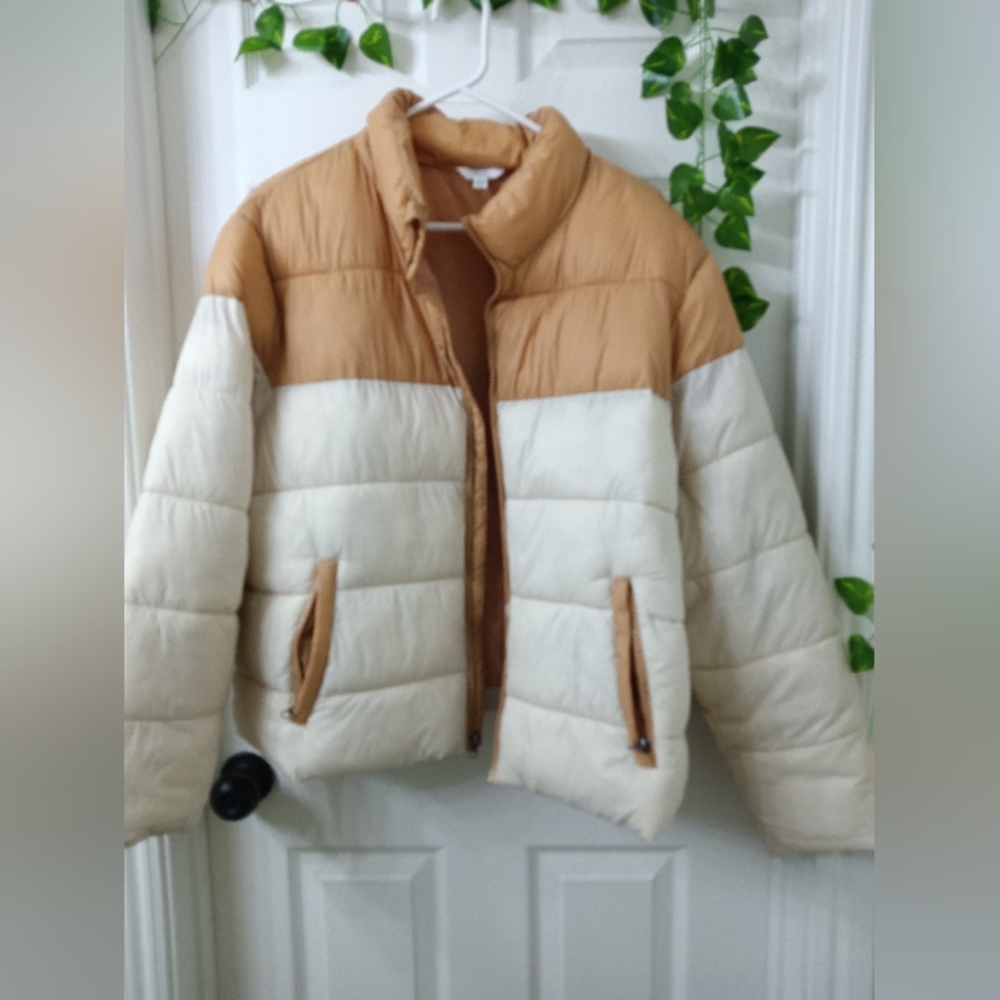 Time & Tru Puffer Coat Size 1X